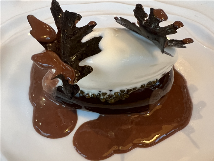 chocolate dessert